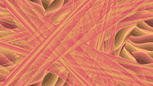 Vibrant Pink and Orange Abstract Background.