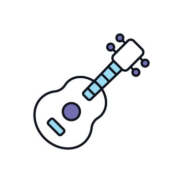Ukulele  vector icon