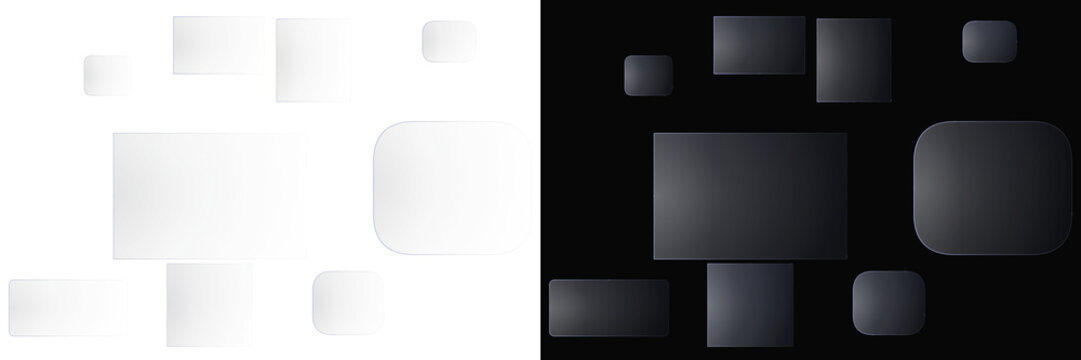 wallpaper ui kit light grey gradient overlay hero section blur creative