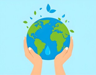 Fototapeta premium save the earth