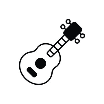 Ukulele  vector icon