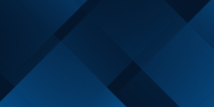 Abstract background gradient dark navy blue banner simple abstract art