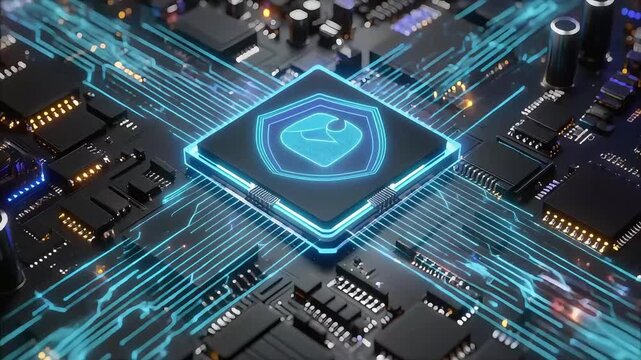 AI Hologram Nano CPU Shield Blocking Harmful Nano toxins symbolizes protective intelligence and functions as a molecular filtration barrier.
