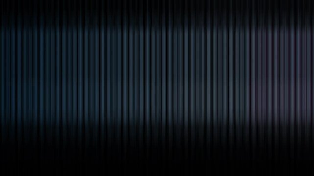 Moody Glitch Digital Transition, Dark, ribbed texture with subtle blue light highlights, creating a moody, atmospheric background.