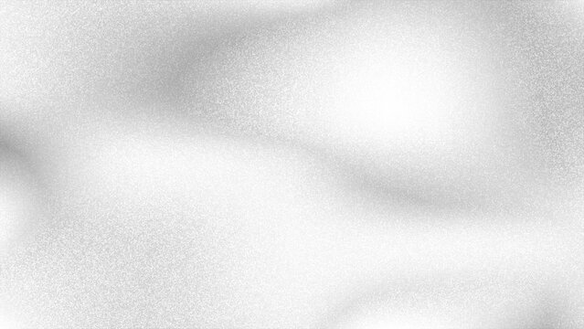 A close-up photograph of a white textured paper surface with fine grain, noise, and soft gray abstract shadows.