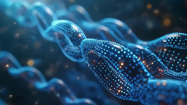 Precision Particle Engineering, visual narrative of nanoscale components merging into smart materials