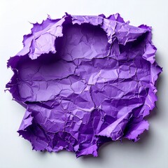 Obraz premium A beautiful macro texture of crumpled pink paper features a delicate floral pattern of spring blossoms and lilac flowers with ample space for nature-inspired designs