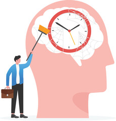 Intellectual Mental Cleaning and Cognitive Time Management Optimization