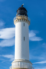 Girdle Ness Lighthouse, or Girdleness Lighthouse, is located near Torry Battery on the Girdle Ness peninsula, south of Aberdeen's harbour entrance in Scotland.