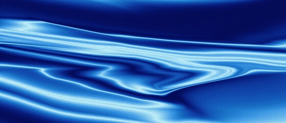 Obraz premium Abstract blue grainy noise gradient texture background seamless pattern for design digital art print web banner