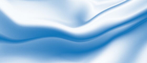 Obraz premium Soft grainy blue gradient noise texture background for design abstract seamless pattern minimalist backdrop