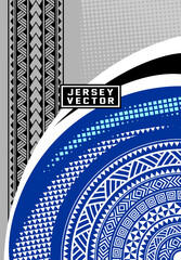 POLYNESIAN MANDALA PATTERN BA...