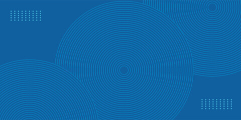 Obraz premium Bright blue line dynamic abstract vector background. modern