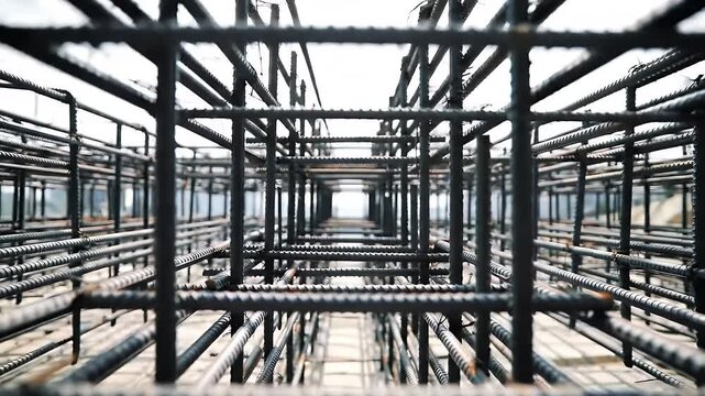 Steel Reinforcement Framework.