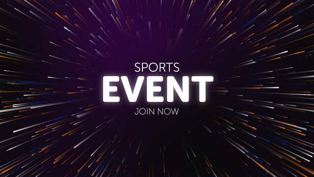 Poster Sports 156 - Dynamic Poster Style Typography and Bold Motion Titles for Sports Videos, Event Openers, Promos and Broadcast Visuals