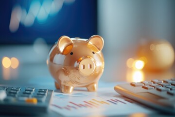Financial Management Strategies Using a Piggy Bank Calculator in a Modern Bank Environment for Effective Personal Finance Planning