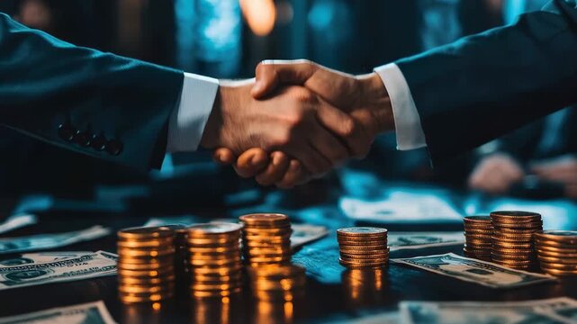 Collaboration between developers and finance department leads to a successful partnership in commerce and investment strategies