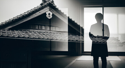 空き家、負動産、後継者問題のイメージ