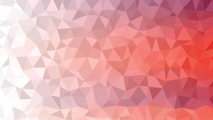 Obraz premium A vibrant geometric pattern with a gradient of warm colors blending seamlessly