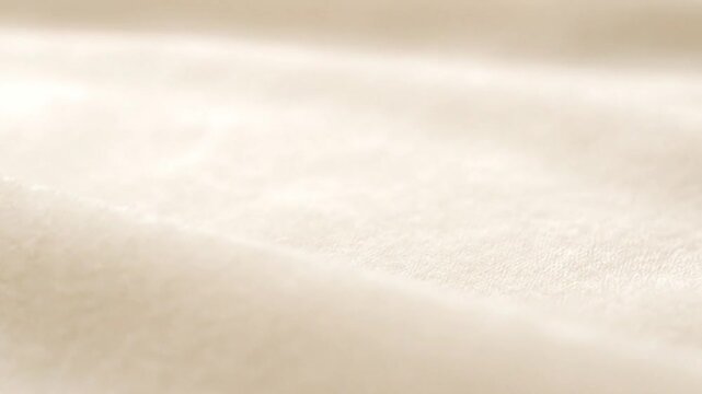 Macro closeup of water drops on a white textured paper surface creating a cold ice pattern on a blank winter backdrop