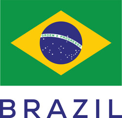 A Auriverde The National Flag of Brazil