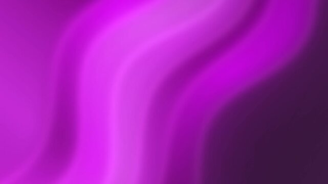 Dark magenta purple gradient background loop with soft flowing waves, abstract digital art
