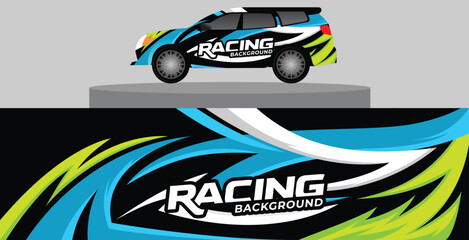 car sticker design, abstract car wrap template, car decal wrap design, car livery template design