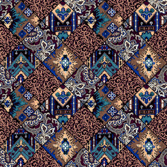 Fototapeta premium traditional turkish carpet in istanbul