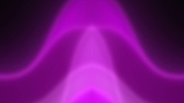 Dark magenta purple gradient background loop with soft abstract glowing curves for motion graphics and visual effects
