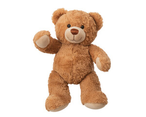 Obraz premium teddy bear isolated on white