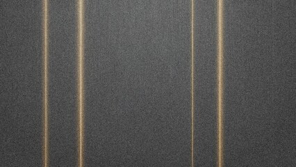 Fototapeta premium Dark Grey Texture Gold Striped Background