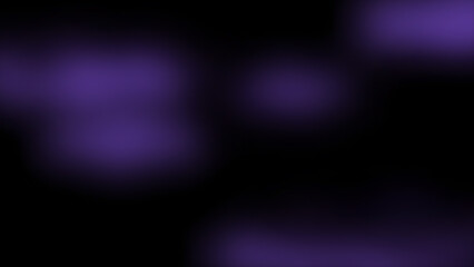 Obraz premium A blurry image with purple spots on a black background