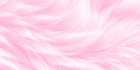 Beautiful abstract colorful white and pink background design with fur texture on blue pattern. © Namira