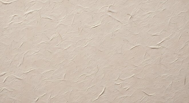 Close-up of textured beige wall with plaster finish and artistic patterns.
