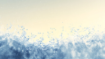 water splash background