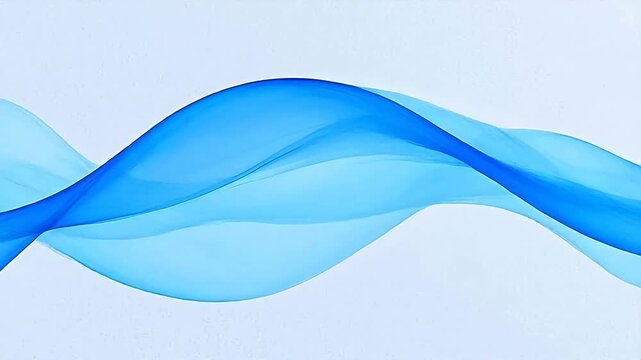 BlueWaveformonLightBlueGradientBackground