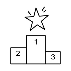 Podium / Achievement icon