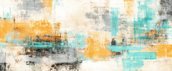 Obraz premium Vector colorful abstract watercolor background with grunge effect