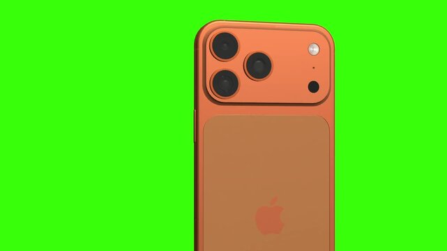 iphone_17_pro_max Green screen video
