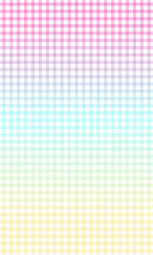 ゆめかわなパステルカラーのギンガムチェック背景壁紙abstract colorful background