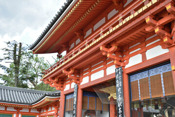 八坂神社　西楼門(京都市東山区)