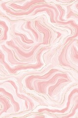 Fototapeta premium A soft pink marble texture with flowing patterns, ideal for backgrounds, wallpapers, or branding materials that need a touch of elegance and modernity, Use in feminine designs or chic decor,