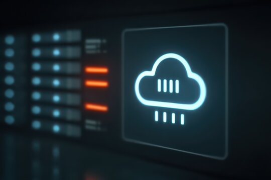 A visionary digital platform harnesses cloud infrastructure as ai and advanced computing expand intelligence by transforming each datum into meaningful global insight.