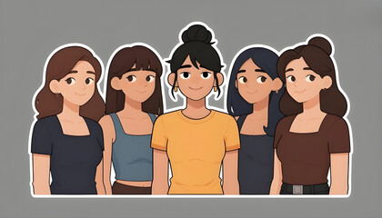 group of business people