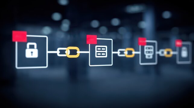 The advanced database channels information into decentralized storage, enhancing security through logical structure, automated classification, and verified record indexing