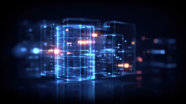 The futuristic database harmonizes information and storage systems, embedding security within adaptive structure, refined classification models, and authenticated record archives