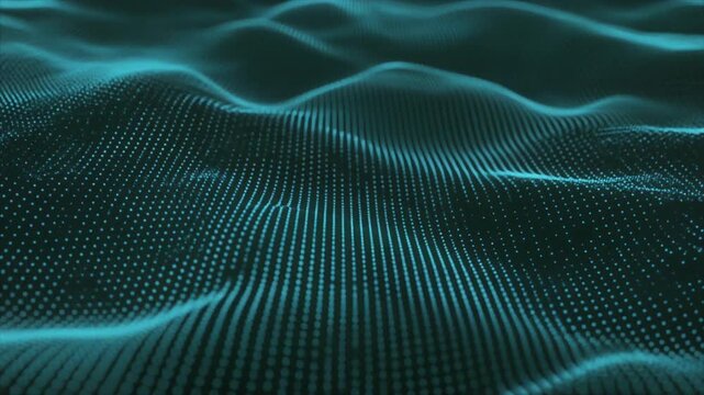 Faint neon particles thin gentle streams minimal abstract lines seamless futuristic surreal ambience cascading softly abstract unique style ultra realistic loop version one