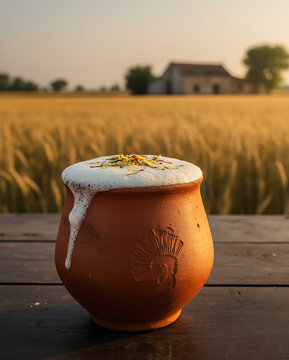 Refreshing Bhang Thandai Lassi for Joyful Holi Rangpanchami