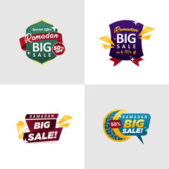 ramadan kareem islamic background vector