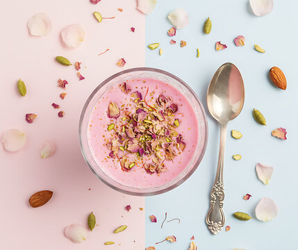 Refreshing Bhang Thandai Lassi for Joyful Holi Rangpanchami